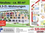 Schöne 3,5 Zi., Erstbezug, Bad Dürrheim - Bad Dürrheim