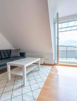 Dachgeschoss Maisonette mit Süd-Balkon, ruhig, sonnig, top - Fürstenwalde (Spree)