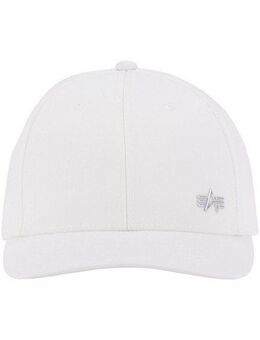 Alpha Industries Baseball Cap Metal Label Cap