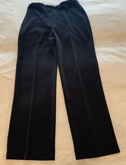 Marlene Hose schwarz, Größe 84 (= 42, lange Größe) - Freiburg (Breisgau)