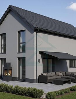 Modernes Statthaus inklusive 872 m² Grundstück in Apolda - Apolda