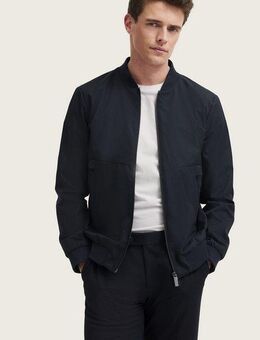 bugatti Blouson mit Collegekragen