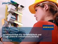 Servicetechniker fГјr Verladetechnik und TГјren (Elektrik / Installation) (m/w/d) - Günzburg