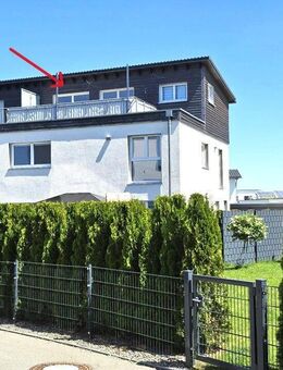 Riesige Dachterrasse - moderne und geräumige Maisonette-Wohnung in gut situierter Lage - Sigmaringen