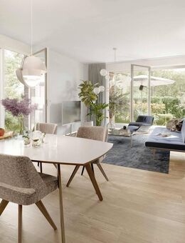 Wohnen im Grünen - 3 Zimmer Wohnung im Schlosspark - Heidenheim (Brenz)