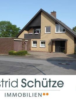 Halle-Künsebeck - gepflegtes Zweifamilienhaus in guter Lage - Halle (Westfalen)