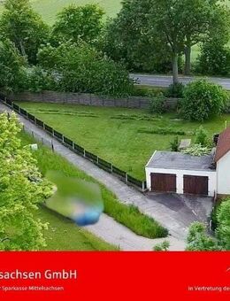 Solides Einfamilienhaus mit Doppelgarage - Penig