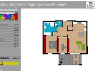 Moderne 3 ZKB-Eigentumswohnung im EG mit Einbauküche und Tiefgarage in Vellmar als Kapitalanlage - Vellmar