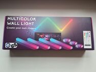 Wandleuchte LED Gamer Multicolor Wall Light 8 Teilig - Aachen Zentrum