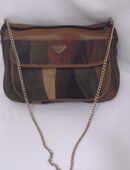 Patchwork Tasche Leder in 66111