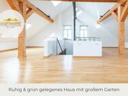 ** Exklusives und ruhig gelegenes Reihenendhaus mit Terrasse, Garten, Wintergarten ** - Leipzig