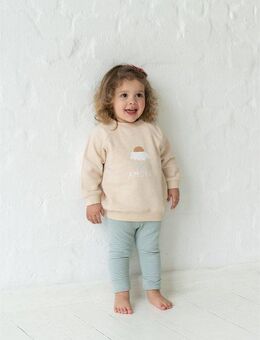 Liliput Sweatanzug Gänseblümchen, bestehend aus weicher Hose und Sweatshirt