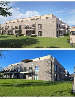 Bezugsfertig + 20.000 € Mietgarantie jährlich (für 3 Jahre) - Wohnung Nr. 35 (OG mit Balkon) - Butjadingen