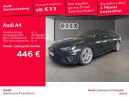 Audi A4, 40 TDI quattro S line VC DB, Jahr 2023 - Frankfurt (Main)