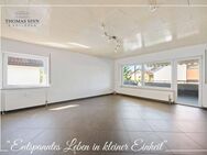 GERÄUMIGE 3 ZIMMER WOHNUNG MIT GEMÜTLICHER, ÜBERDACHTER SOMMERTERRASSE - Bad Friedrichshall