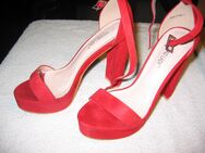 Der rote Klassiker in 38 Sandalette - High Heel - Moosinning