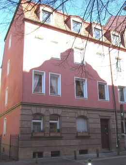 3 Zimmer-Altbau-Wohnung in Gostenhof mit Hohen Decken, Holzböden, VIEL LICHT & RUHE für 1-2 Pers. - Nürnberg