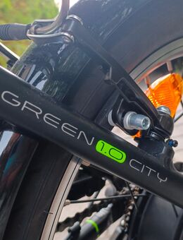 Neuwertiges E-Bike, Klapprad von ZÜNDAPP, höhenverstellbar 150-180cm Größe - Berlin