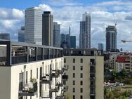 Penthouse-Maisonette, im "LE Quartier Parigot" mit tollem Skylineblick u. EBK - Frankfurt (Main)