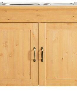 Home affaire Spülenschrank Alby Breite 100 cm, 1 Fach