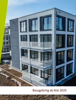3,5-ZIMMER ETW IM 1. OG MIT BALKON - "WOHNEN IM PARK" IN LANGENAU - B10 - Langenau