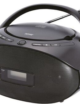 Denver TC-29 mit CD-Laufwerk UKW-Radio (FM-Tuner, 1 W)