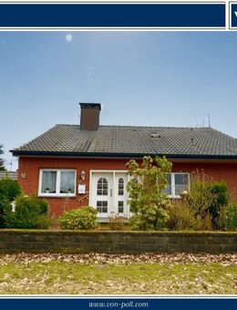 Gepflegtes EFH mit großem Garten in begehrter Lage von Meppen/ Nödike - Meppen