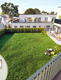 2-Zimmer-Wohnung mit Dachterrasse I Neubau I Aufzug I provisionsfrei - Hattersheim (Main)