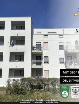 SONNENPLATZ ÜBER DEN DÄCHERN - 2-Zimmer-ETW mit großzügiger Dachterrasse & TG-Stellplatz in Neureut - Karlsruhe