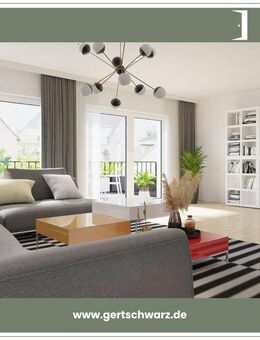 Sonne pur - Wohntraum mit großem Balkon in Bestlage von Neu-Isenburg - Neu Isenburg