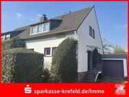 Modernisierte Doppelhaushälfte mit Garage - Willich