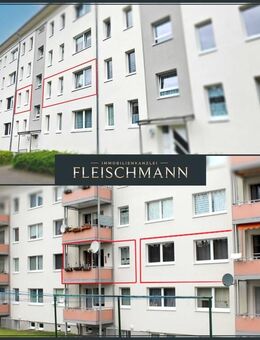 Attraktive Kapitalanlage: Zwei vermietete Wohnungen mit Stellplatz und guter Ausstattung! - Bad Salzungen