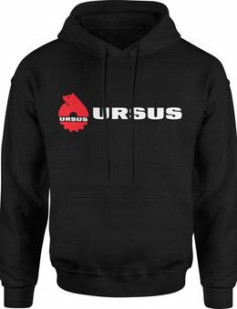 URSUS PREMIUM Kapuzenpullover Hoodie Sweatshirt Pullover Pulli Herren Design 1 - Wuppertal