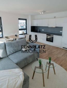 WE2.3 | Moderne 2-Zimmer-Wohnung mit EBK und Süd-West-Balkon im Palais Candis. Frei ab 01.10. - Regensburg