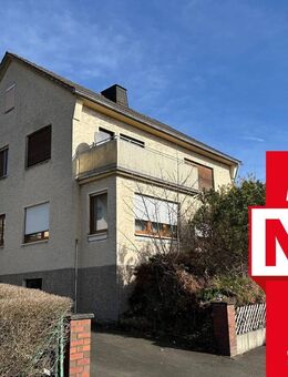Einfamilienhaus in bevorzugter Wohnlage - Bad Laasphe