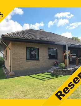- RESERVIERT - Geschmackvoll modernisierter Bungalow mitten in der Stadt! - Bünde