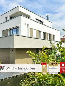 Lichtdurchflutetes Penthouse mit traumhaftem Seeblick - ideal für Familien, EBK inklusive - Zwenkau