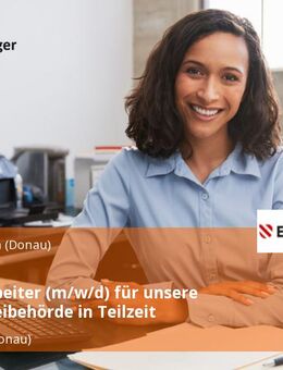 Sachbearbeiter (m/w/d) für unsere Ortspolizeibehörde in Teilzeit - Ehingen (Donau)