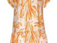 s.Oliver Blusenkleid mit Volant am Rock, Tunikakleid, Sommerkleid, Strandkleid