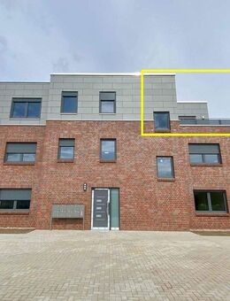 ERSTBEZUG / PROVISIONSFREI: Einzigartige 2-Raum-Whg. m. exklusiver 47m² Dachterrasse u. Stellplatz - Boizenburg (Elbe)