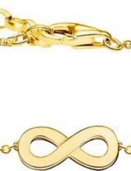 THOMAS SABO Armband mit Infinity-Anhänger, A2161-001-21-L19V, A2161-413-39-L19V