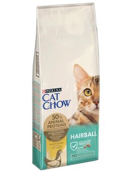 PURINA Cat Chow Adult Special Care Hairball Control - 15 kg