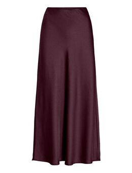 Vila Maxirock VIELLETTE HW LONG SKIRT - NOOS
