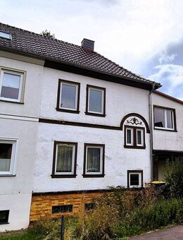 PROVISIONSFREI: Hier darf gehämmert, getüftelt und gelebt werden. Doppelhaushälfte mit Potenzial - Waltershausen