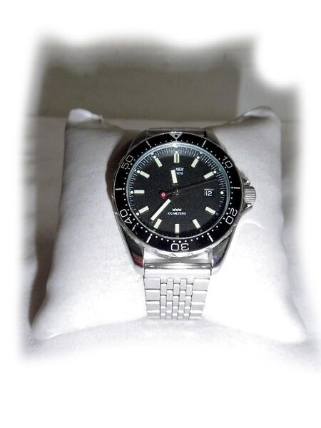 Seltene Taucheruhr von Timex - Nürnberg