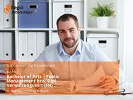 Bachelor of Arts – Public Management bzw. Dipl. Verwaltungswirt (FH) (m/w/d) - Bad Peterstal-Griesbach