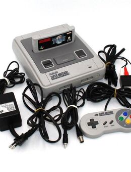 super nintendo mit zubehör - Neumünster Innenstadt