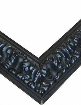 Leerrahmen Bilderrahmen-Holz-Barock-Sondermaße-alle Größen möglich 932 Schwarz - Holzminden