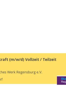 Pflegefachkraft (m/w/d) Vollzeit / Teilzeit - Nittendorf (Markt)