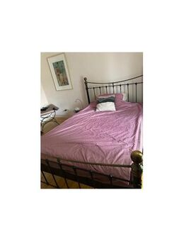 Metall Bett - Frankfurt (Main) Ginnheim